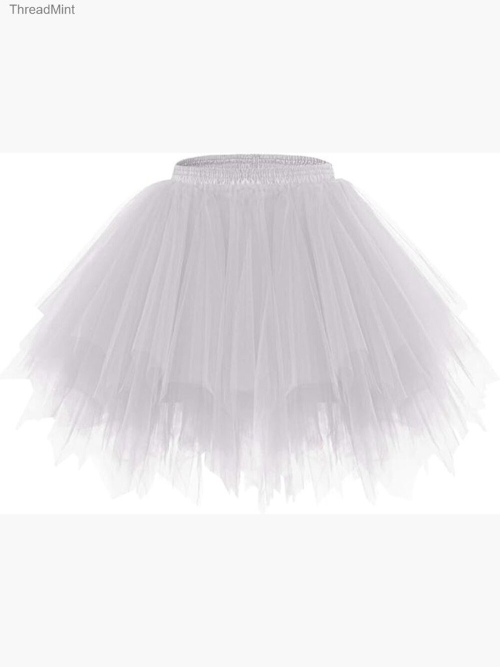 Vintage Tutu Skirt 50s Ballet Bubble Dance Skirt for Party Cosplay